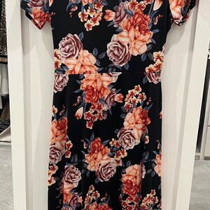 Women's multi Dress floraldress